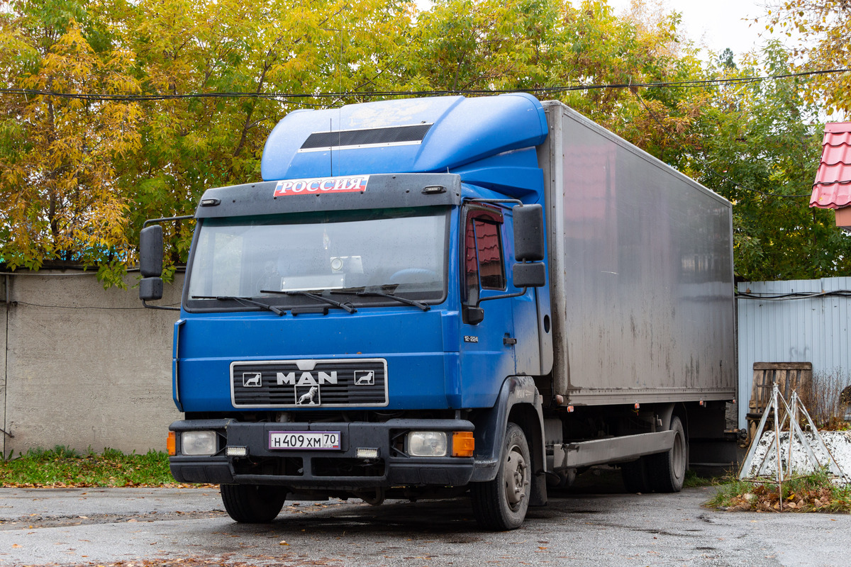 Томская область, № Н 409 ХМ 70 — MAN L2000 (общая модель)
