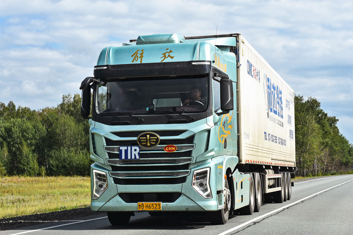 Китай, № 晋B-H6523 — FAW J7 Eagle CA4250