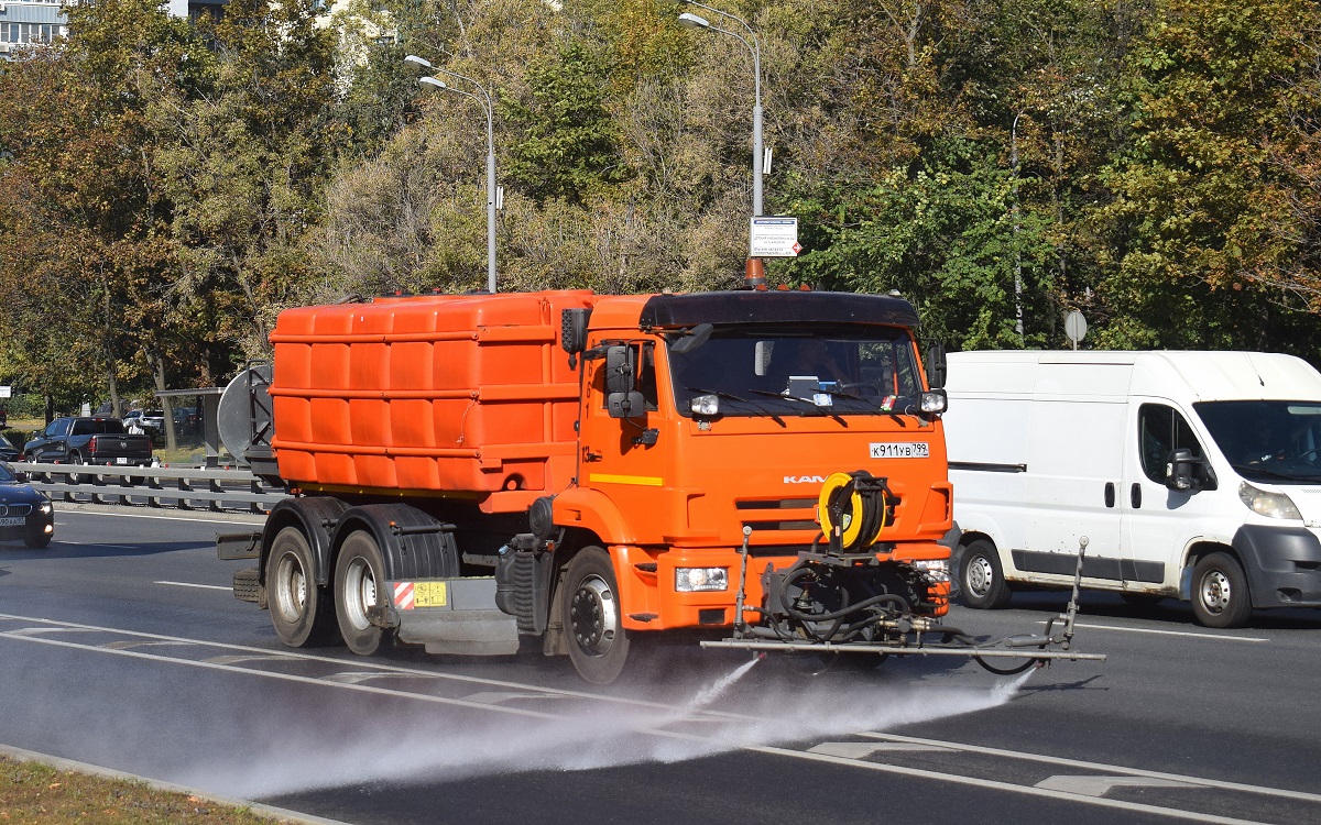 Москва, № 8661 13 — КамАЗ-65115-A5(48)