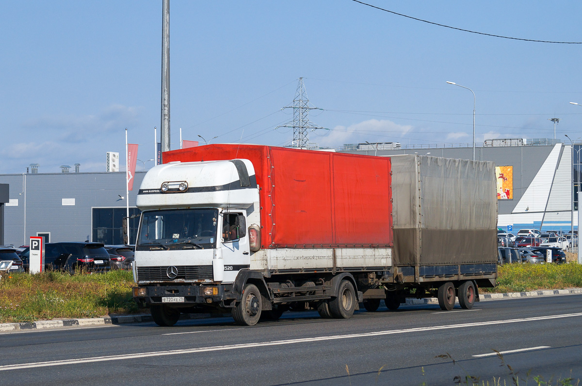 Архангельская область, № Е 720 КЕ 29 — Mercedes-Benz LK 1520