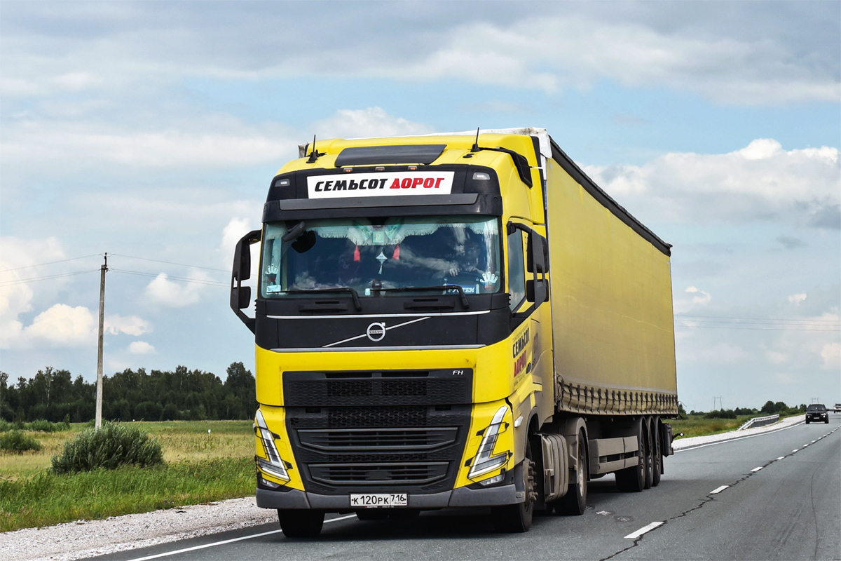Татарстан, № К 120 РК 716 — Volvo ('2020) FH.460 [X9P]