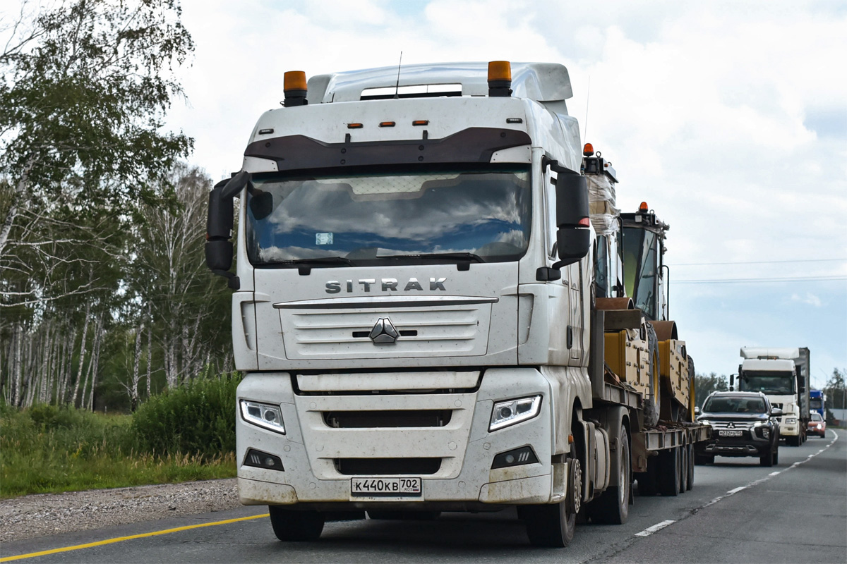 Башкортостан, № К 440 КВ 702 — Sitrak C7H ZZ4186