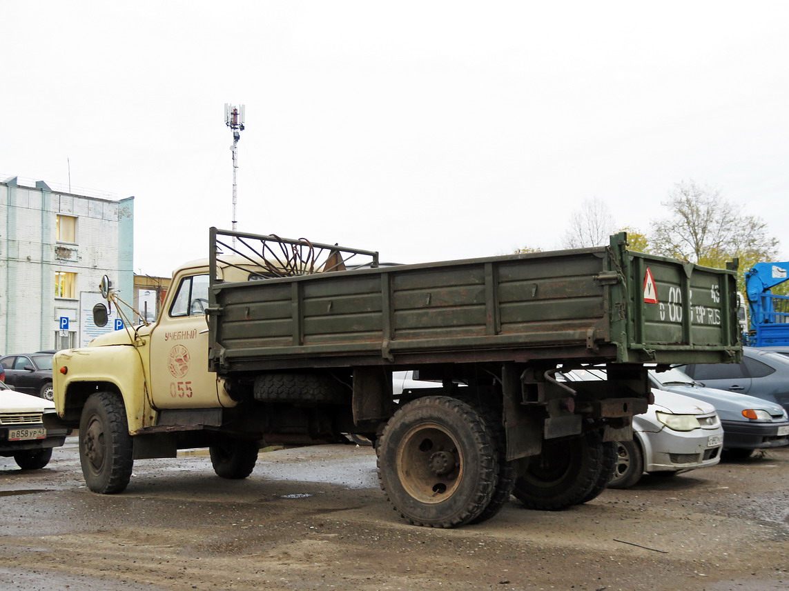 Кировская область, № О 003 ОР 43 — ГАЗ-53-14, ГАЗ-53-14-01
