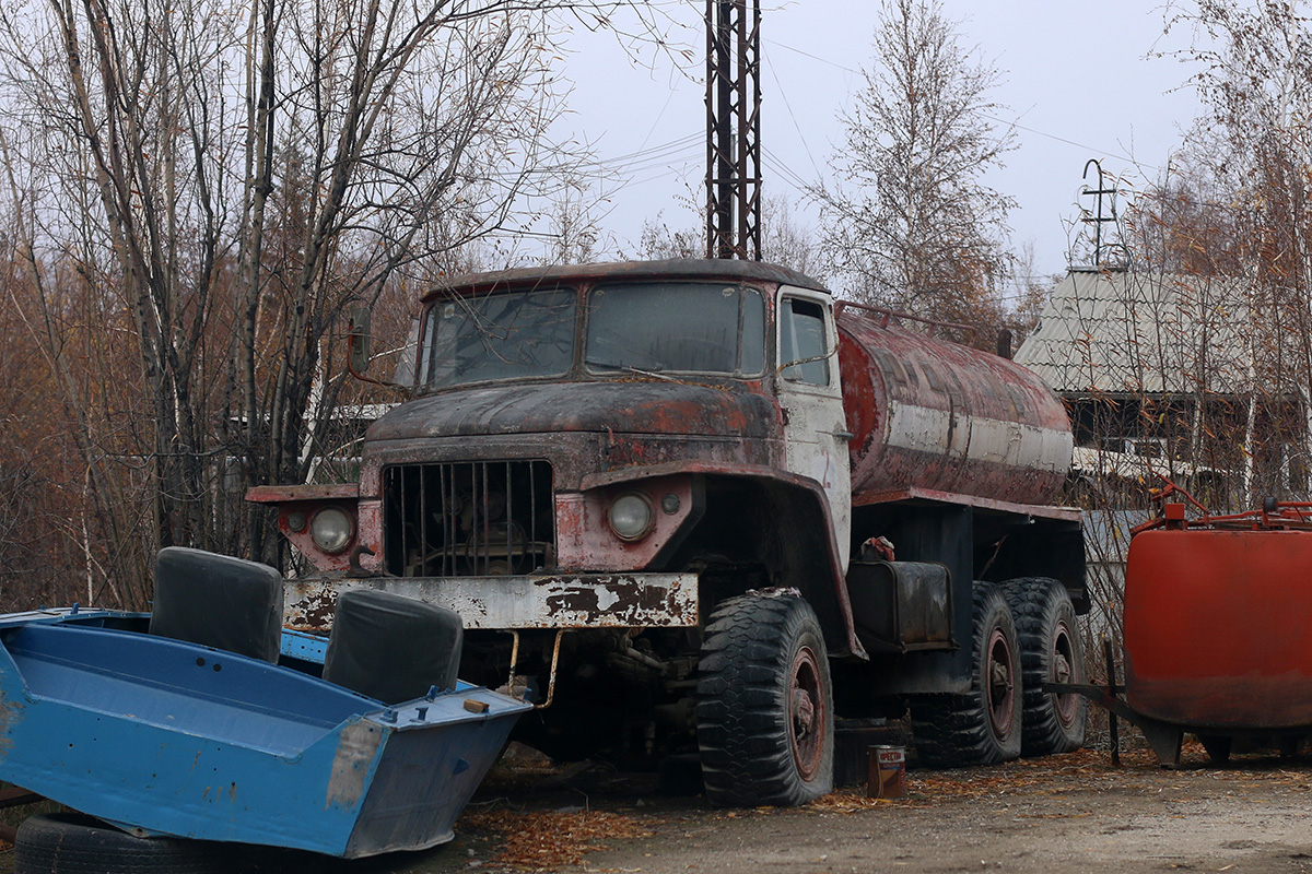 Саха (Якутия), № (14) Б/Н 0192 — Урал-375 (общая модель); Саха (Якутия) — Автомобили без номеров