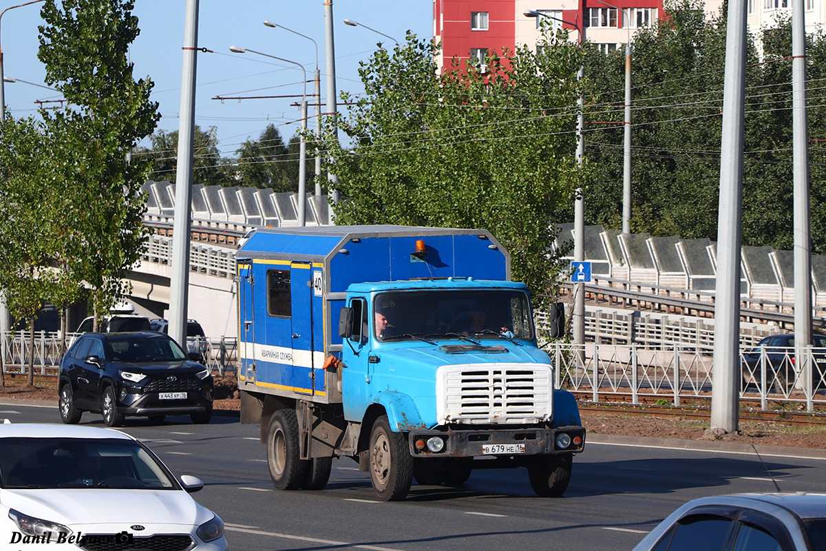 Татарстан, № 40 — ЗИЛ-433362