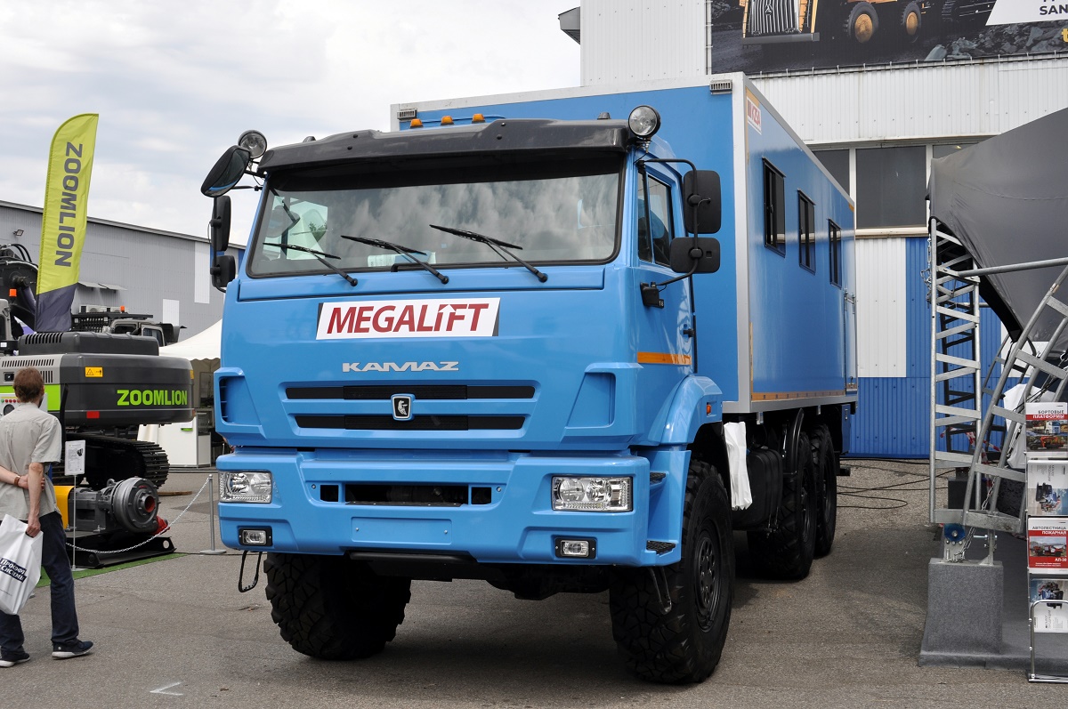 Кемеровская область, № (42) Б/Н 0055 — КамАЗ-43118 (общая модель); Кемеровская область — Уголь России и Майнинг 2023; Транспортные средства без номеров (Кемеровская область); Новая техника (Кемеровская область)