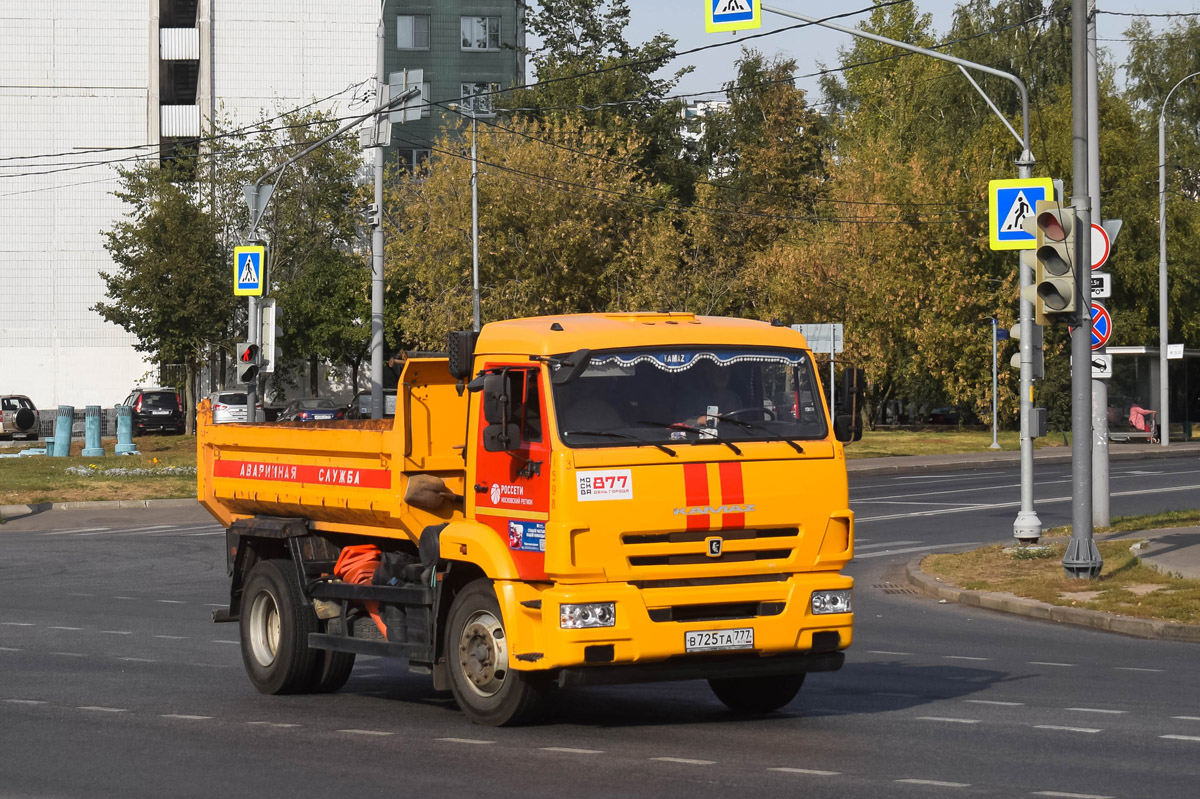 Москва, № В 725 ТА 777 — КамАЗ-43255-R4(28)
