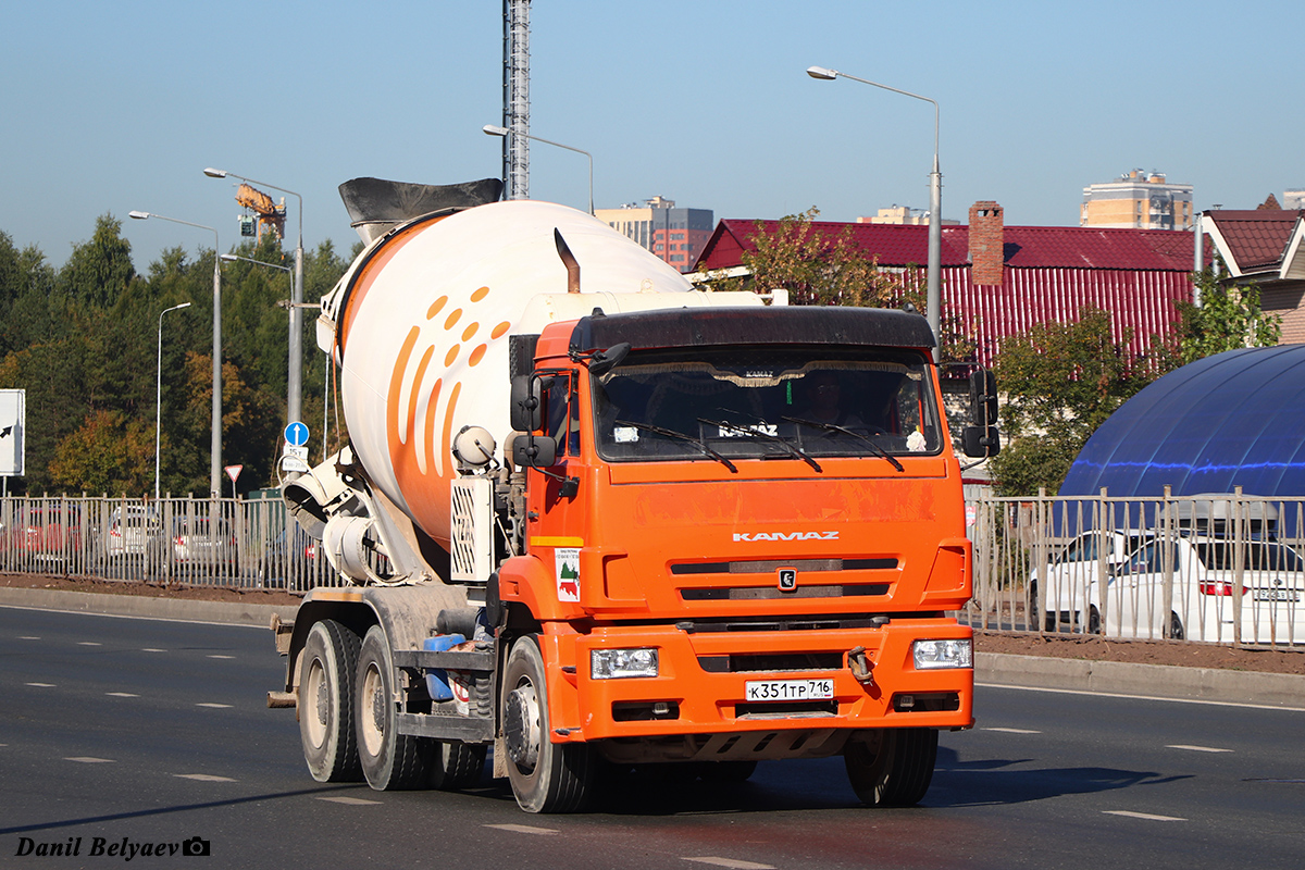 Татарстан, № К 351 ТР 716 — КамАЗ-6520-A5(48)