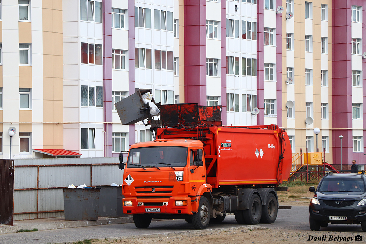Ненецкий автономный округ, № А 264 ВС 83 — КамАЗ-65115-A4(23)