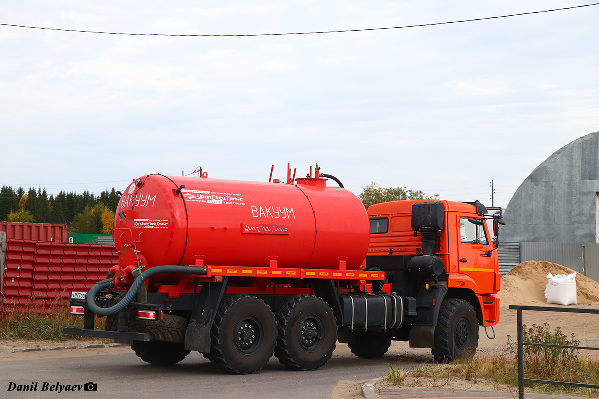 Ненецкий автономный округ, № А 977 ОО 83 — КамАЗ-43118-50