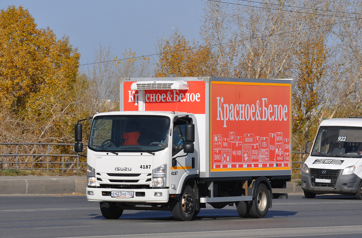 Омская область, № 4187 — Isuzu NPR75 [Z7X]