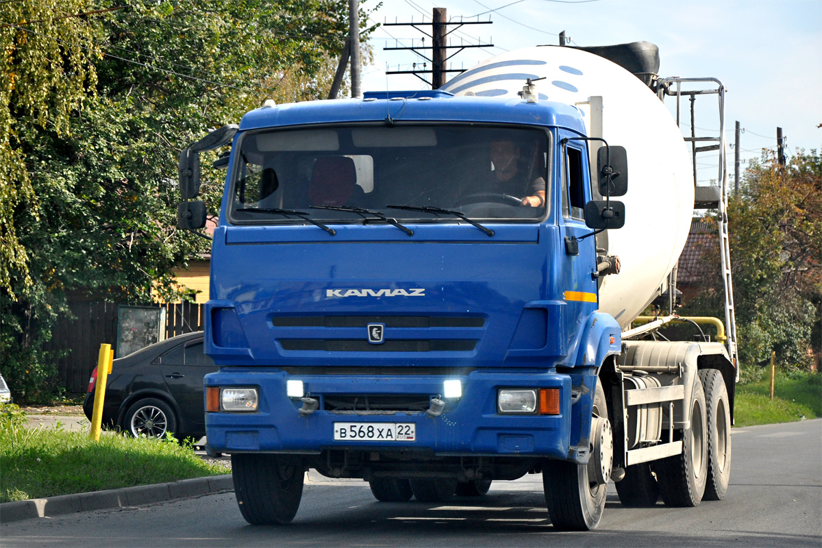 Алтайский край, № В 568 ХА 22 — КамАЗ-65115-A4(23)