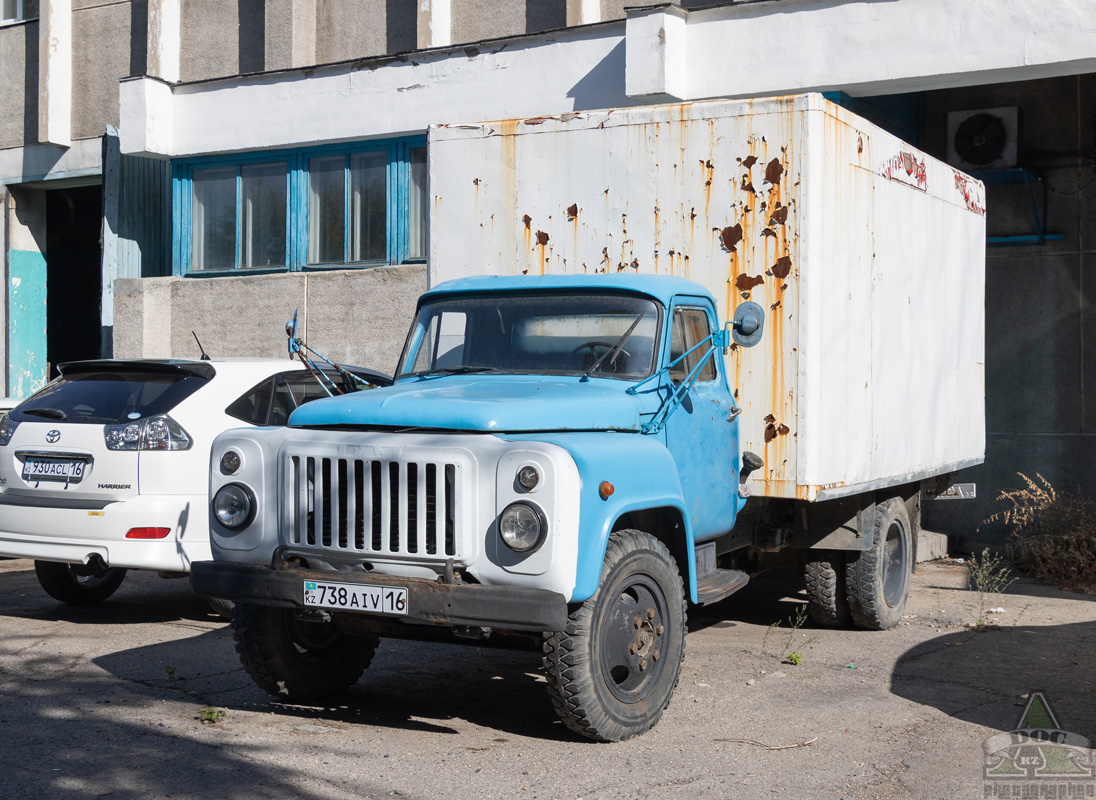 Восточно-Казахстанская область, № 738 AIV 16 — ГАЗ-52-01 (ГАЗ-52А)