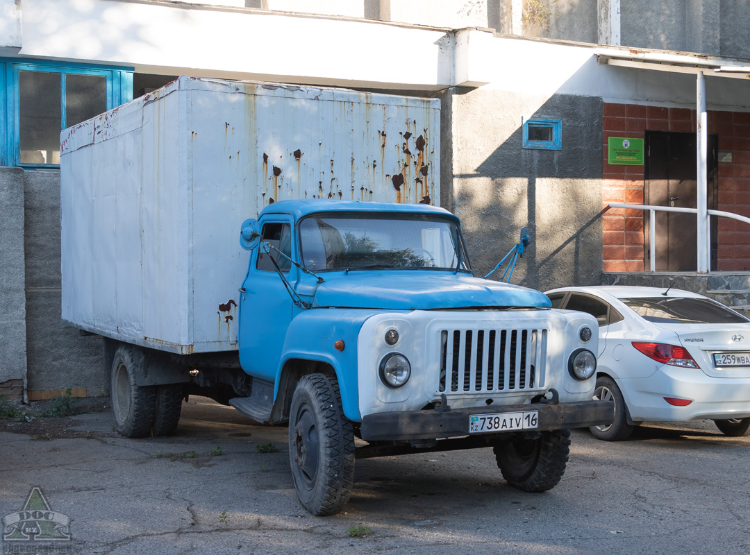 Восточно-Казахстанская область, № 738 AIV 16 — ГАЗ-52-01 (ГАЗ-52А)