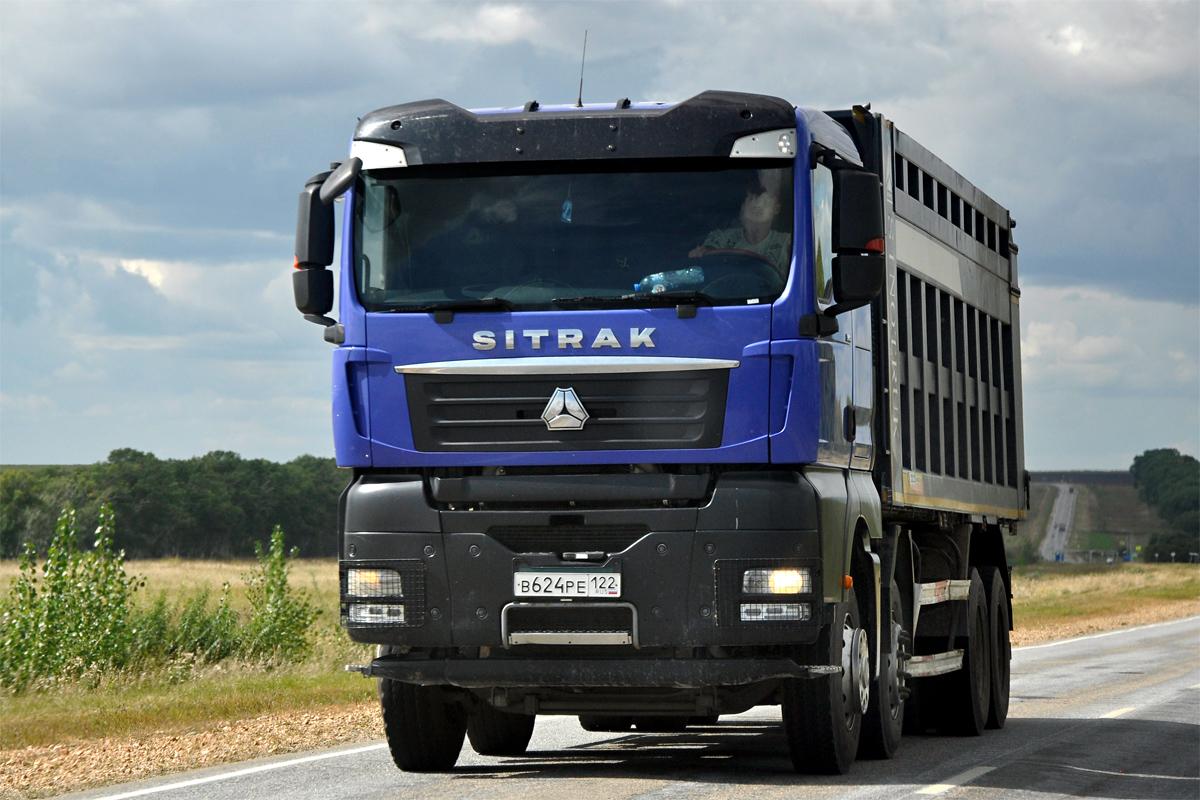 Алтайский край, № В 624 РЕ 122 — Sitrak C7H ZZ3316