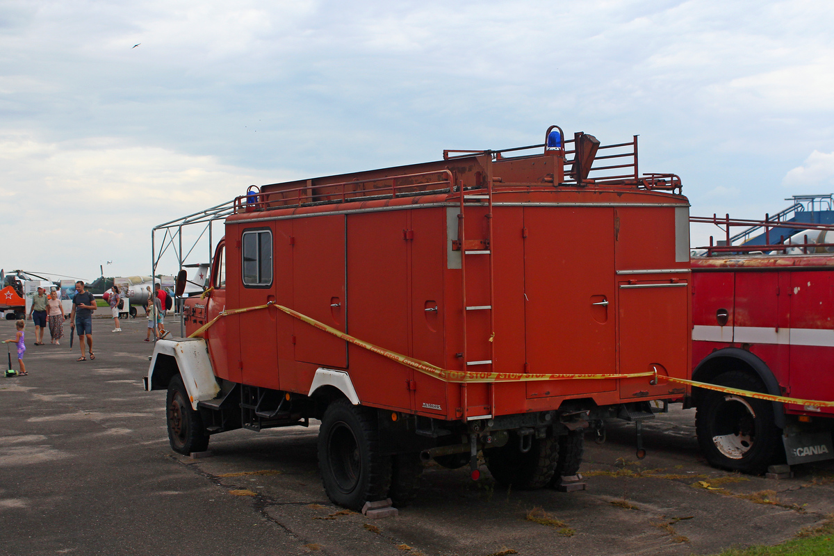 Литва, № (LT) U/N 0121 — Magirus-Deutz (общая модель); Транспортные средства без номеров (Литва)