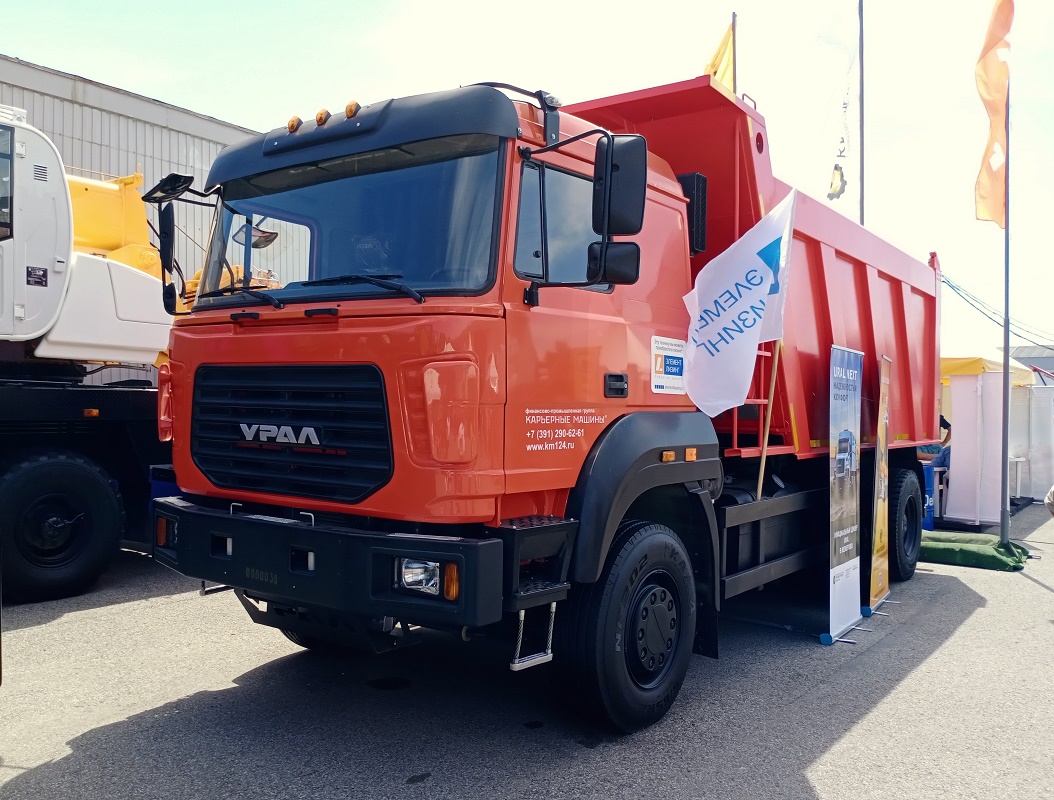Красноярский край, № (24) Б/Н 0061 — Урал-C35510; Красноярский край — Автомобили без номеров; Красноярский край — Новые автомобили; Челябинская область — Новые автомобили АО "УралАЗ"; Кемеровская область — Уголь России и Майнинг 2021