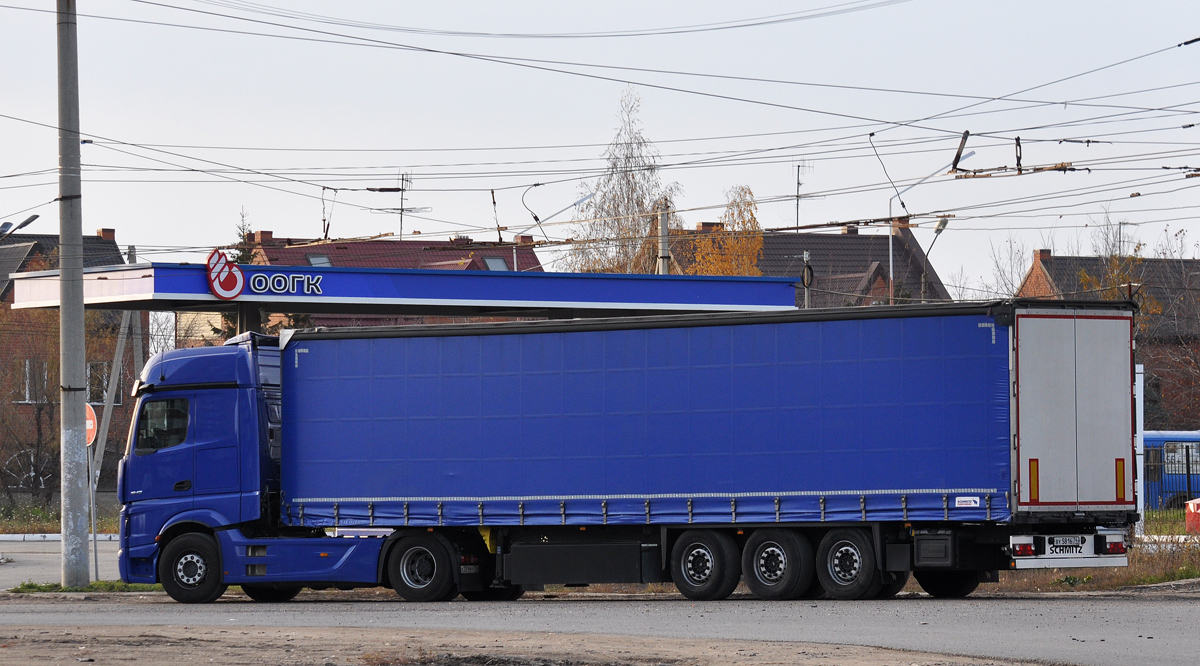 Челябинская область, № ВУ 5816 74 — Schmitz Cargobull S.CS / SCB*S3T / S01