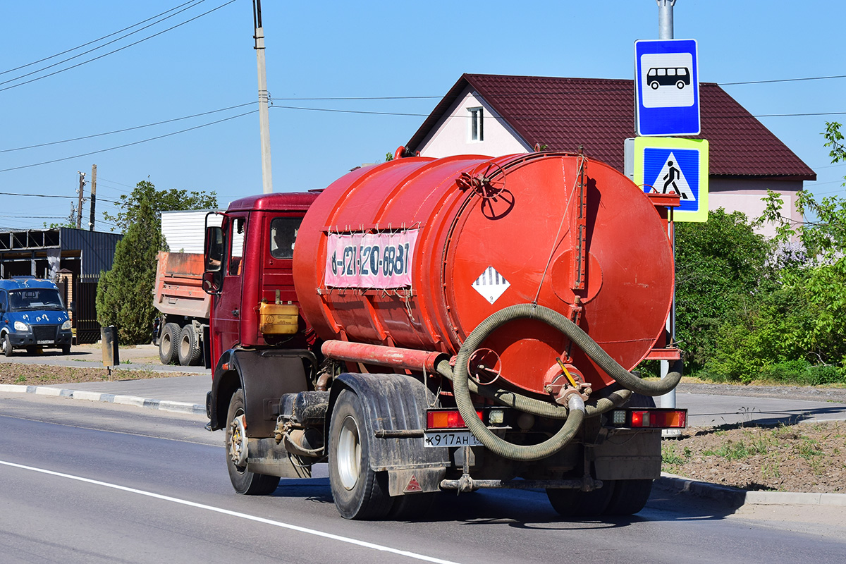 Волгоградская область, № К 917 АН 134 — Mercedes-Benz NG 1422