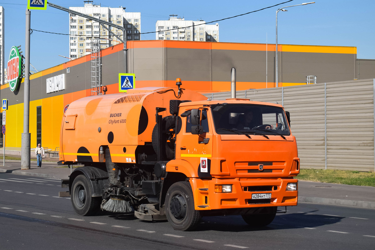 Москва, № А 284 НТ 777 — КамАЗ-53605-L4(19)