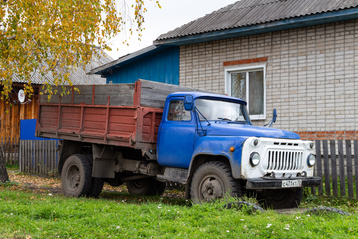 Томская область, № С 471 КТ 70 — ГАЗ-53-02