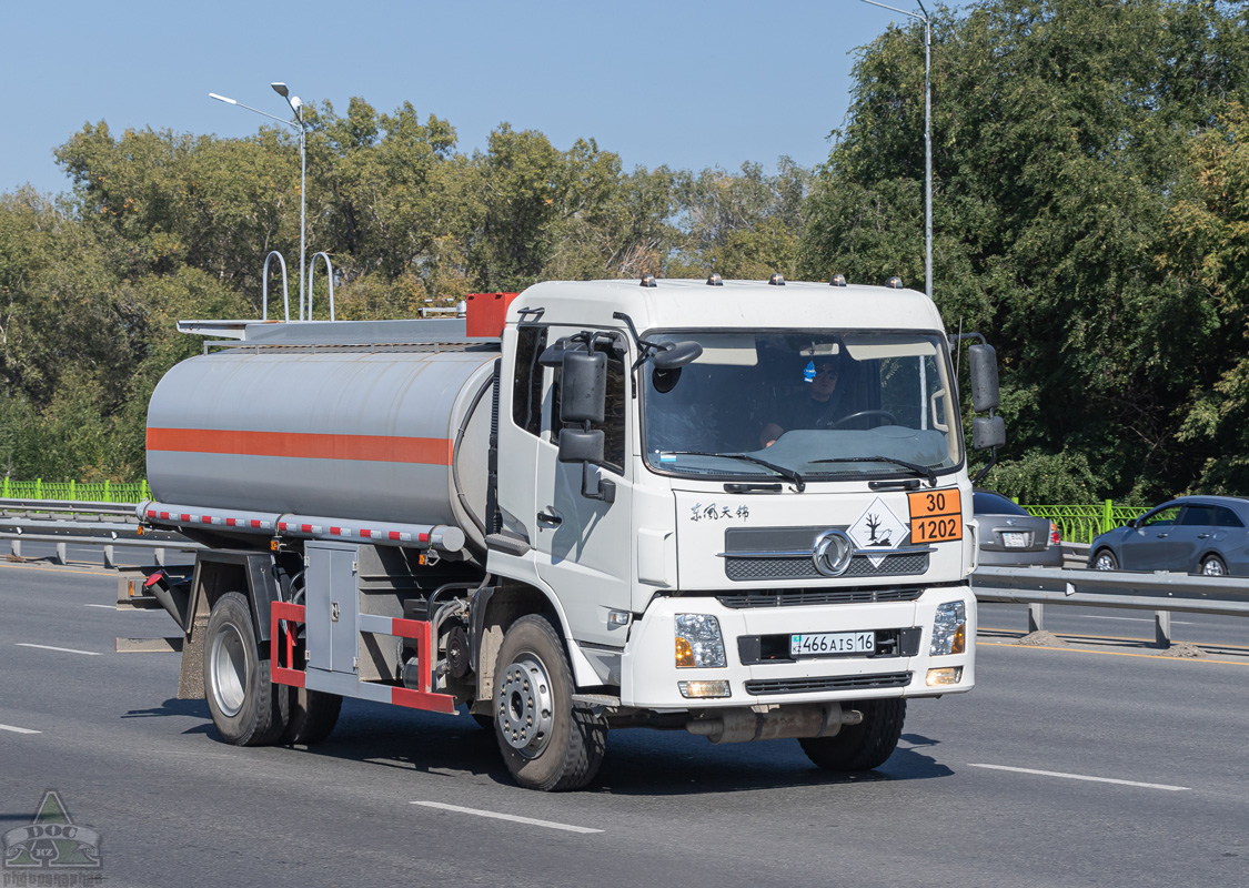 Восточно-Казахстанская область, № 466 AIS 16 — Dongfeng KR (общая модель)