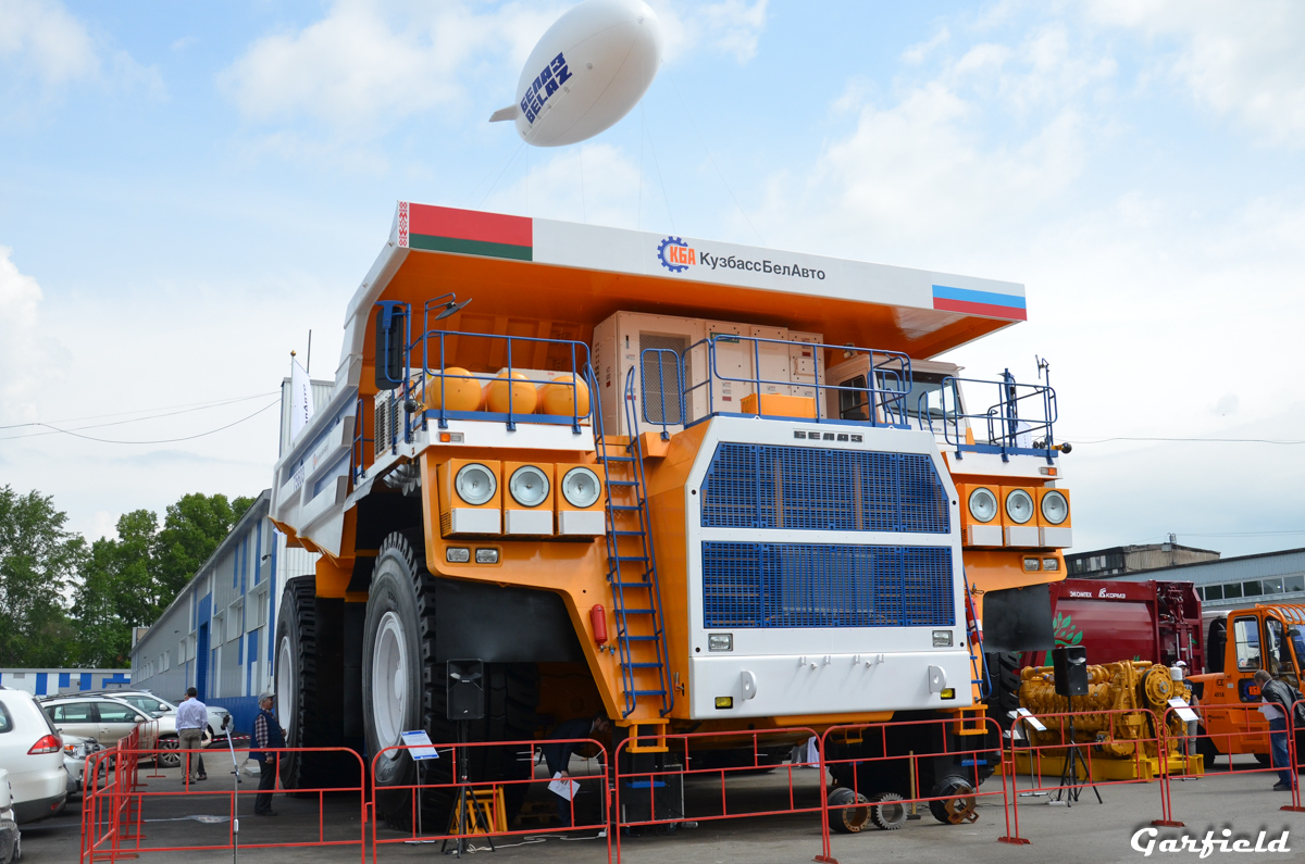 Кемеровская область, № (42) Б/Н 0020 — БелАЗ-75600; Кемеровская область — Автомобили без номеров; Кемеровская область — Новые автомобили; Кемеровская область — Уголь России и Майнинг 2015