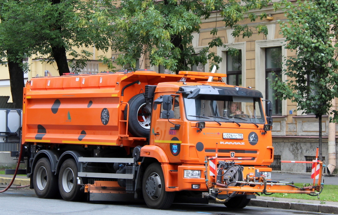 Санкт-Петербург, № 2739 — КамАЗ-65115-A5(48)