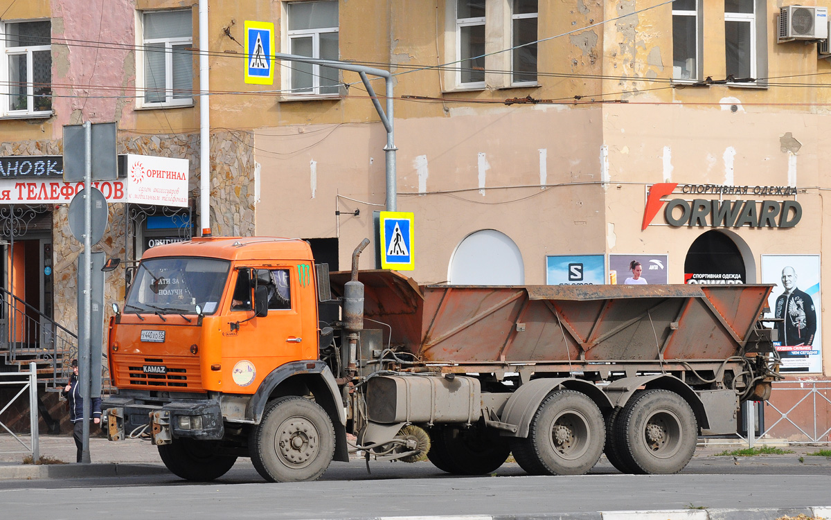 Омская область, № У 440 ХО 55 — КамАЗ-65115-62