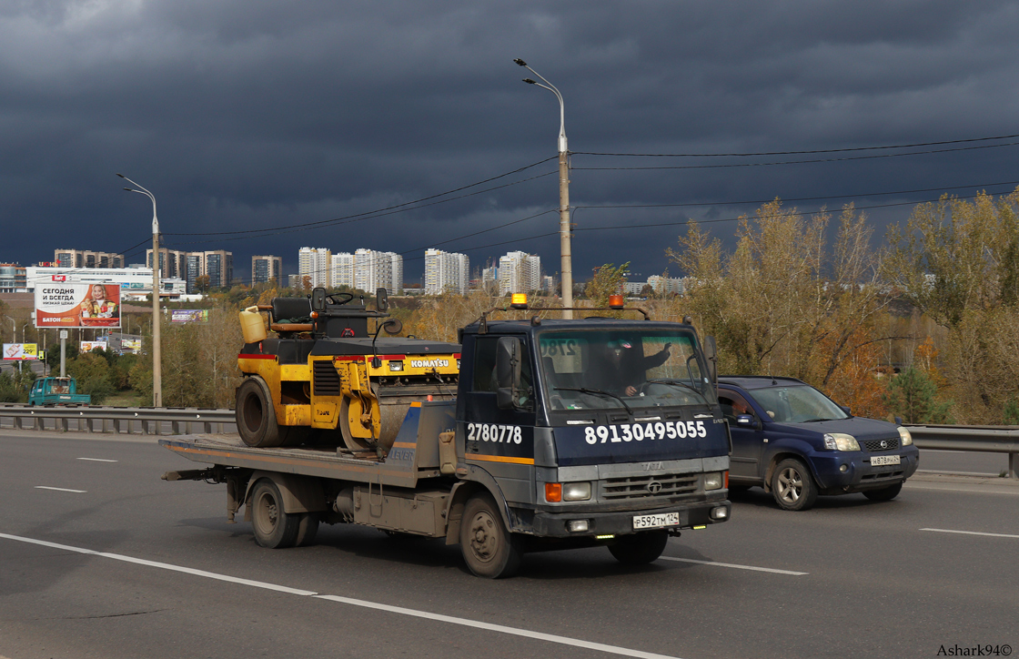 Красноярский край, № Р 592 ТМ 124 — Tata LPT613