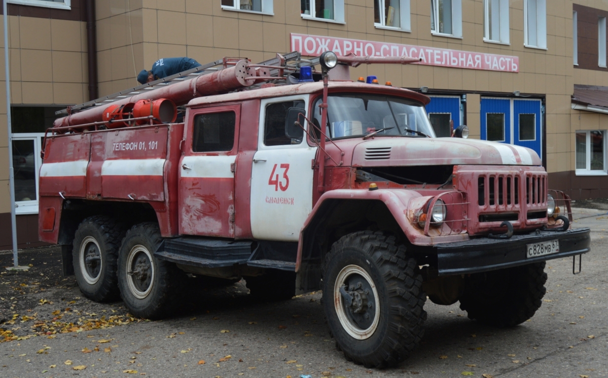 Смоленская область, № С 828 МВ 67 — ЗИЛ-131 (общая модель)