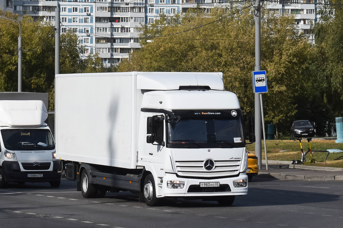 Бурятия, № Т 983 НО 03 — Mercedes-Benz Atego 1230
