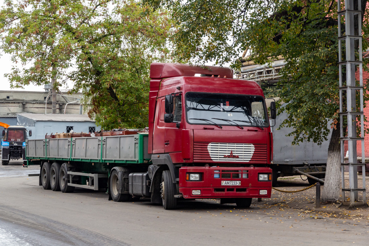 Гомельская область, № AM 7233-3 — МАЗ-5440 (общая модель)