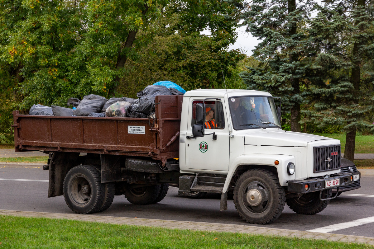 Брестская область, № AC 8049 — ГАЗ-3307