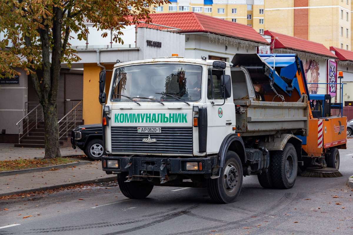 Брестская область, № AP 0620-1 — МАЗ-5551 (общая модель)