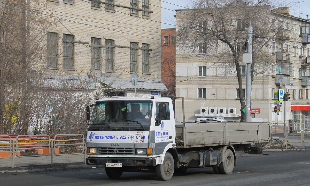 Челябинская область, № У 594 УО 96 — Tata LPT613