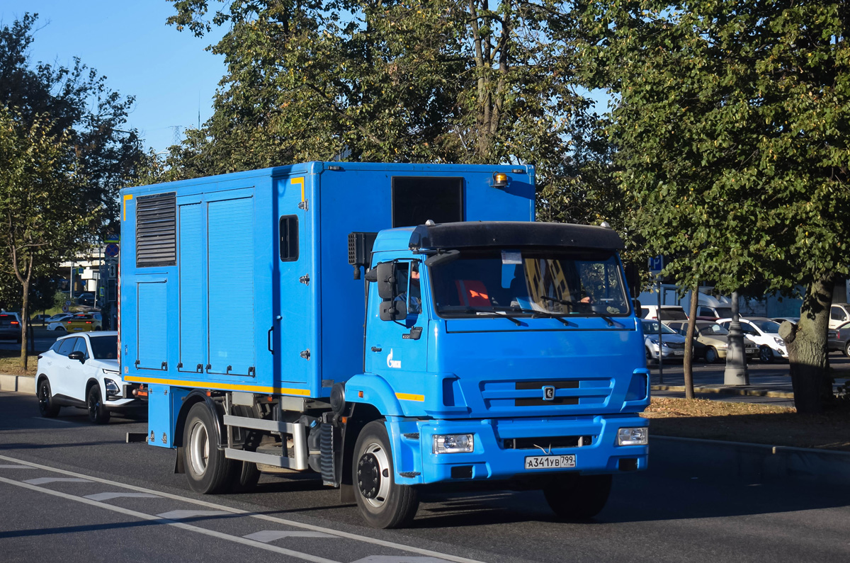 Москва, № А 341 УВ 799 — КамАЗ-43253-G5(69)