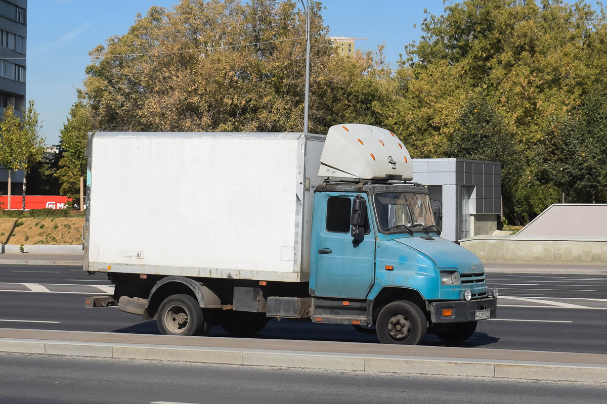Москва, № Н 021 ТР 777 — ЗИЛ-5301B2 "Бычок"