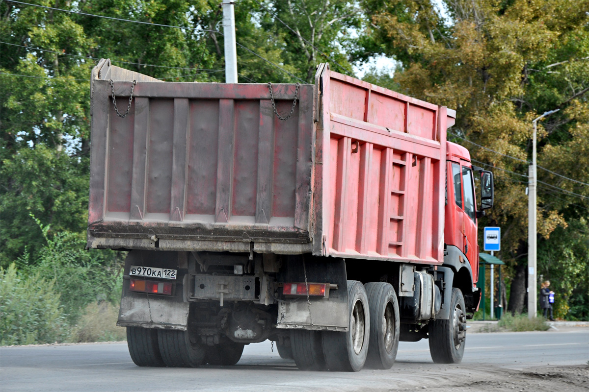 Алтайский край, № В 970 КА 122 — FAW J5 CA3252