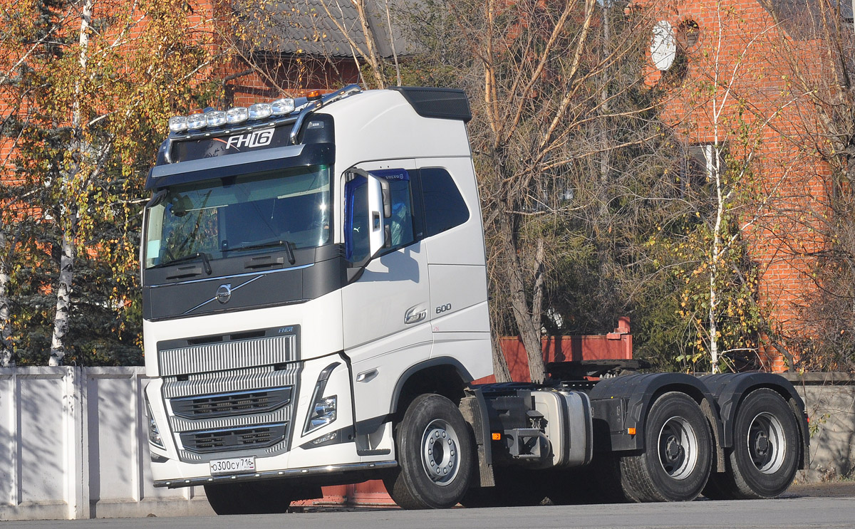 Татарстан, № О 300 СУ 716 — Volvo ('2020) FH-Series
