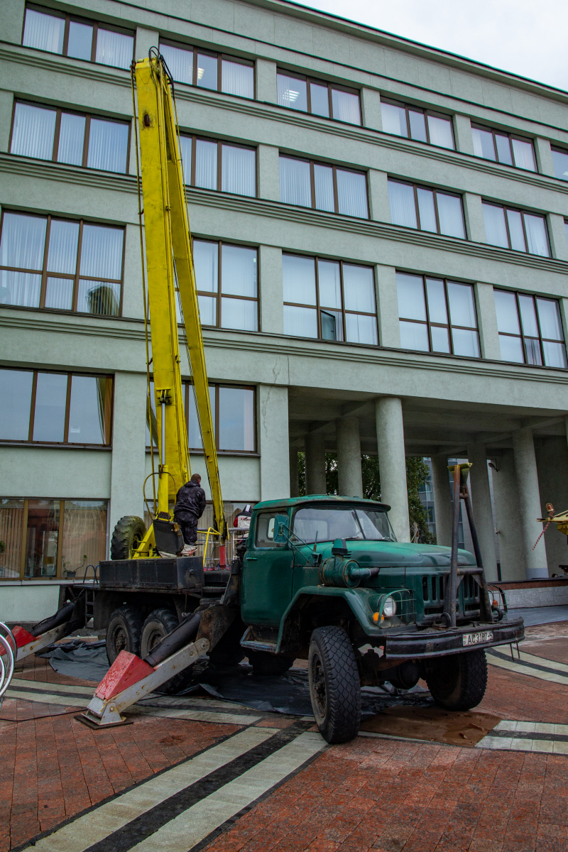 Минская область, № AC 3167-5 — ЗИЛ-131 (общая модель)