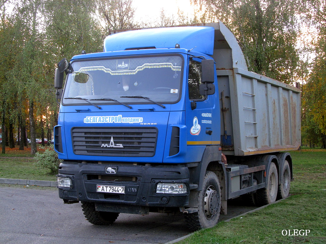 Витебская область, № АТ 7944-7 — МАЗ-650128