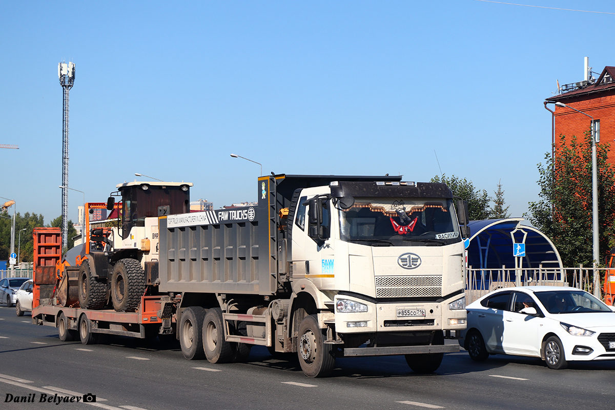 Татарстан, № Р 855 СО 716 — FAW J6 CA3250