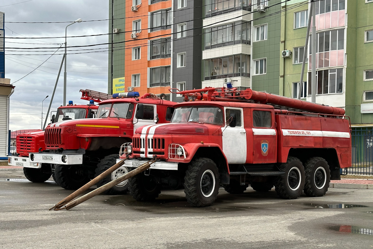 Саха (Якутия), № О 308 ВЕ 14 — ЗИЛ-131 (общая модель)