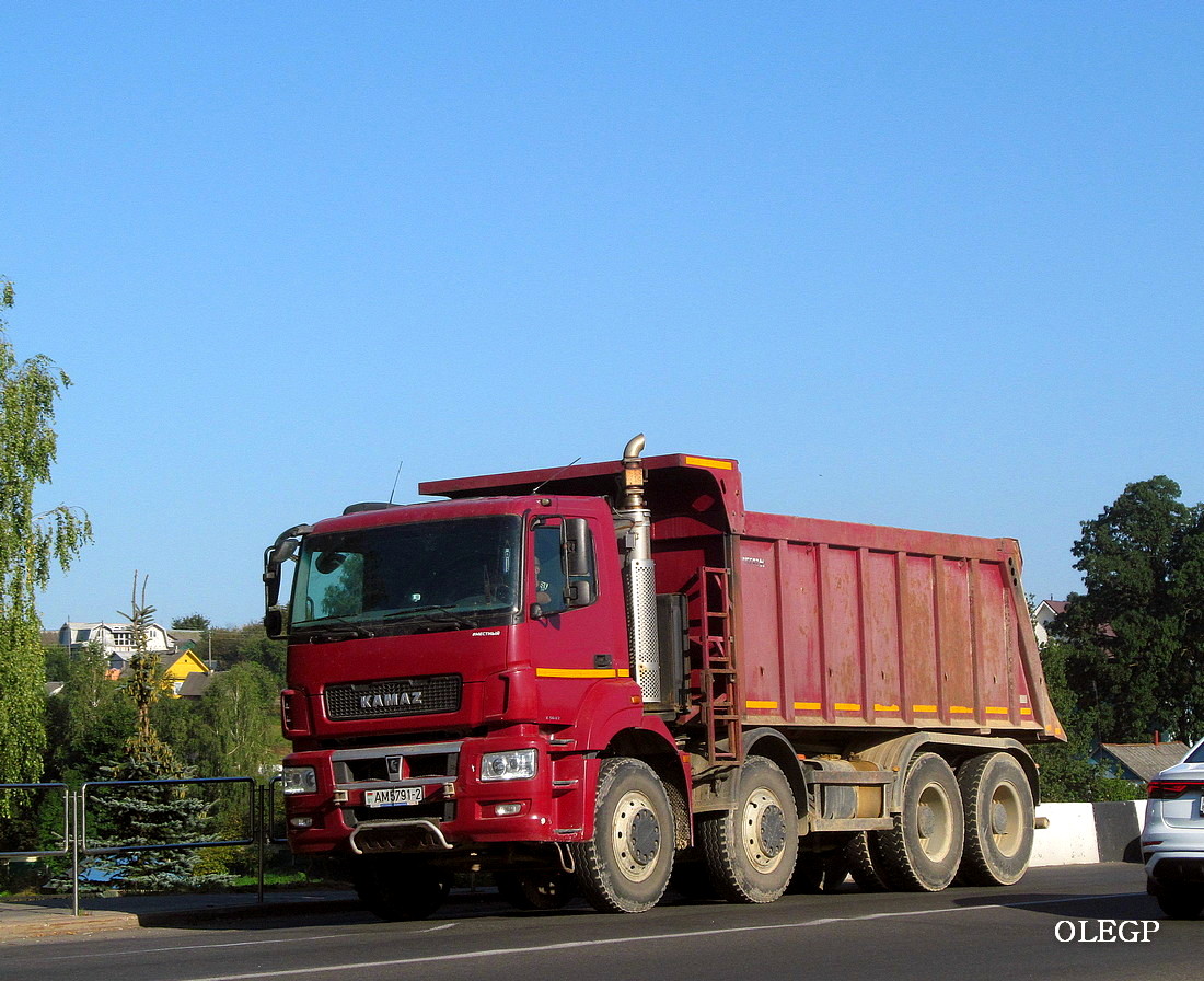 Витебская область, № АМ 5791-2 — КамАЗ-65801-T5(68)