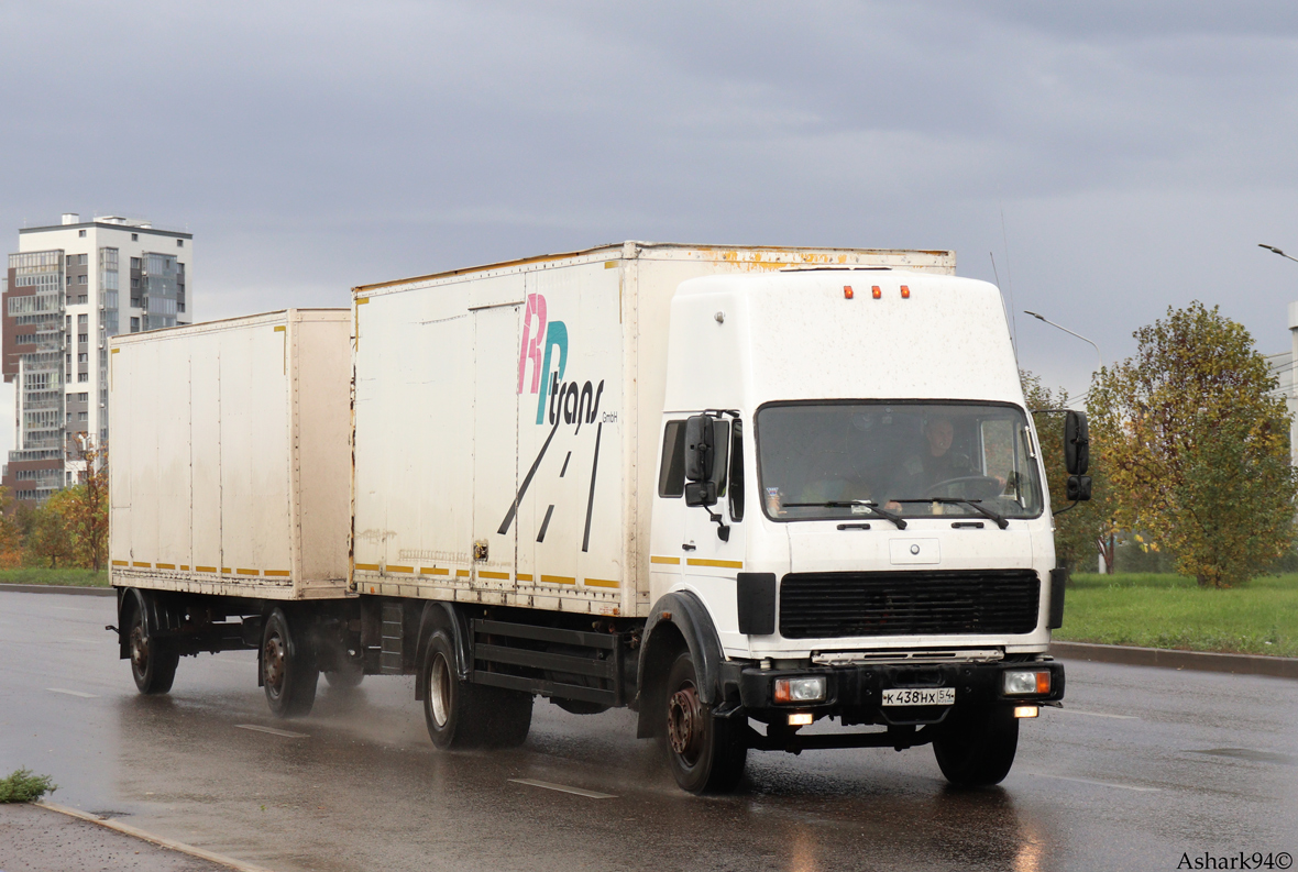 Новосибирская область, № К 438 НХ 54 — Mercedes-Benz NG 1622
