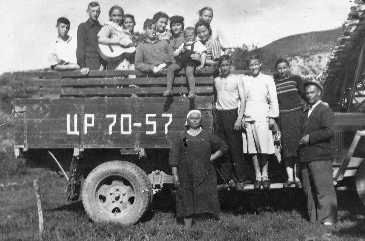 Крым, № ЦР 70-57 — ГАЗ-ММ; Исторические фотографии (до 2000 года) (Крым)