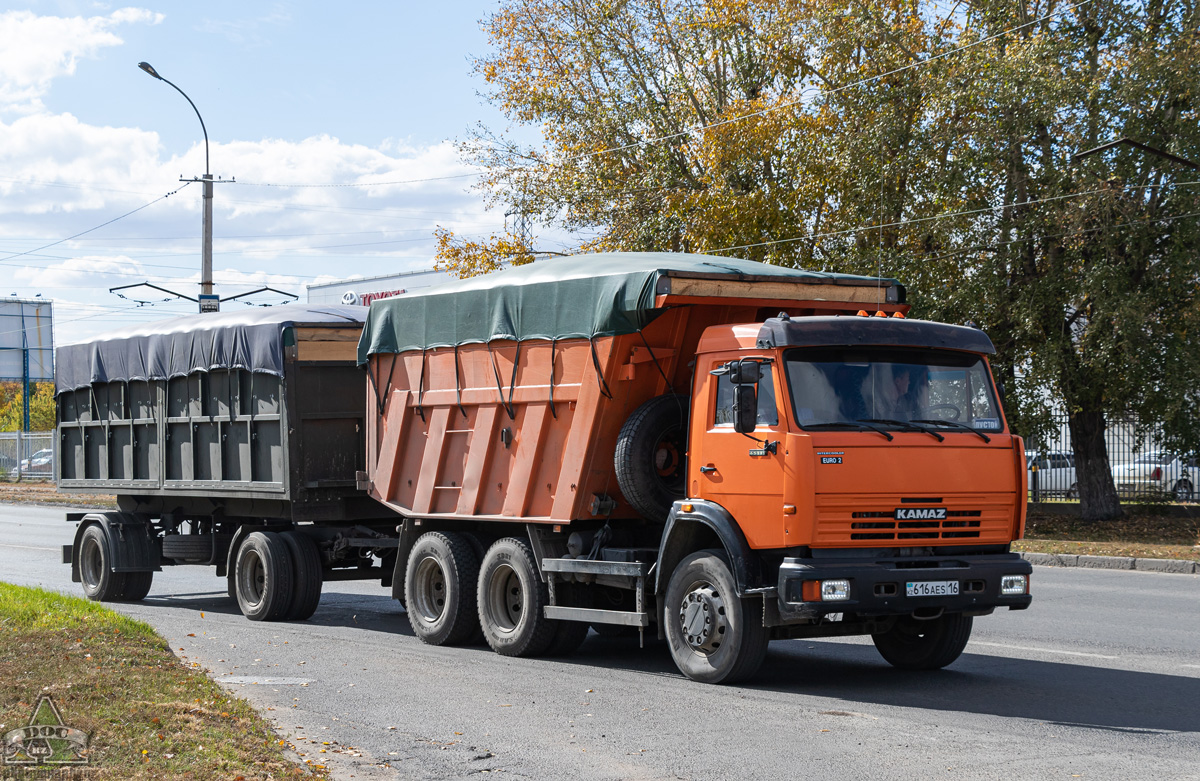 Восточно-Казахстанская область, № 616 AES 16 — КамАЗ-65115 [XWC]
