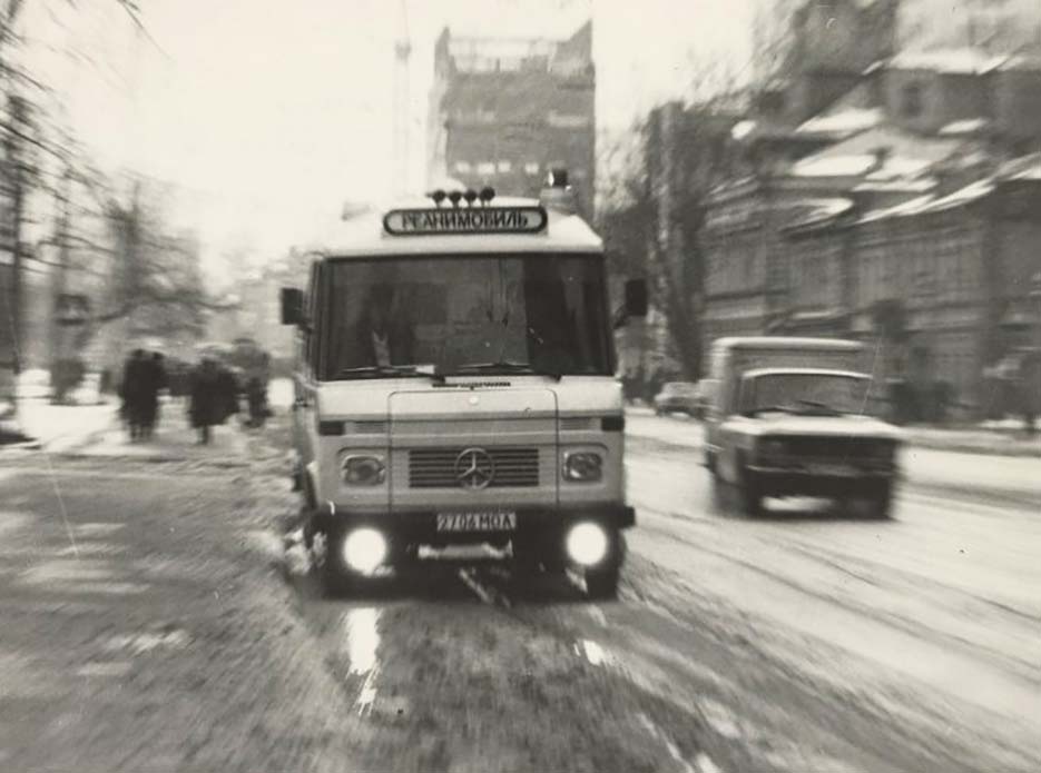 Москва, № 2706 МОА — Mercedes-Benz T2 ('1967); Исторические фотографии (до 2000 года) (Москва)