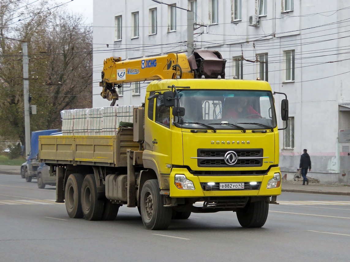 Кировская область, № В 882 УО 43 — Dongfeng KC (общая модель)